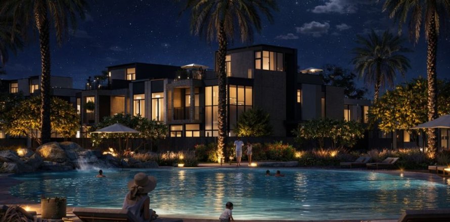 Vila u Dubai, UAE 273.1 m2, 4 spavaćih soba Br. 695037