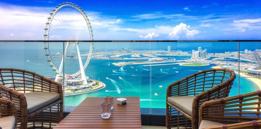 Dubai, संयुक्त अरब अमीरात में अपार्टमेंट, 2 बेडरूम, 108 वर्ग मीटर, संख्या 695041