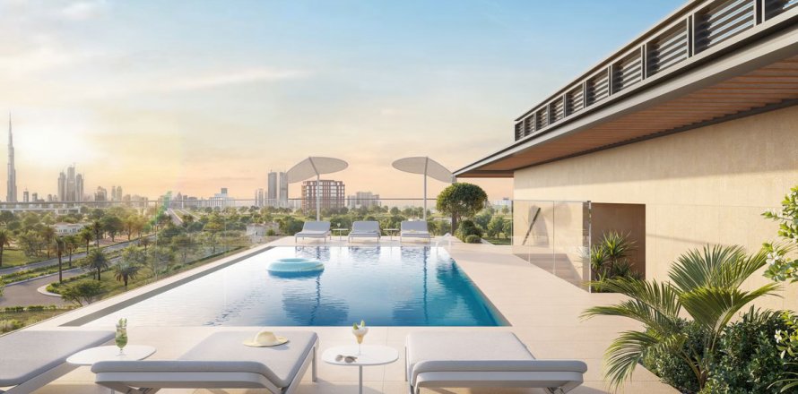 Apartment in Meydan, Dubai, UAE 1 bedroom, 104.3 sq.m. № 695043