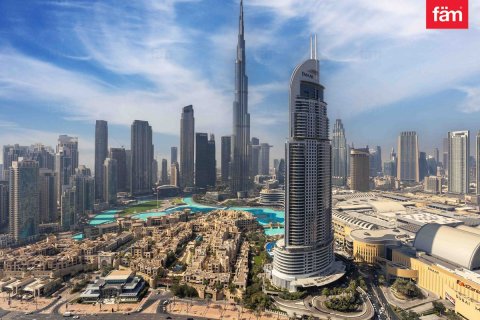 Downtown Dubai (Downtown Burj Dubai), Dubai, BAE’de daire 2 yatak odası, 89.1 m&sup2; No 695038