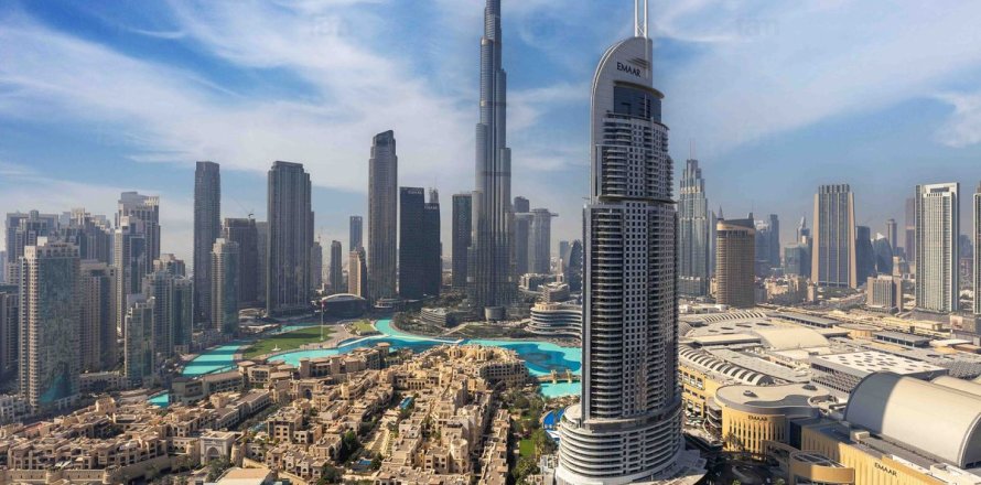 Downtown Dubai (Downtown Burj Dubai), Dubai, BAE’de daire 2 yatak odası, 89.1 m&sup2; No 695038
