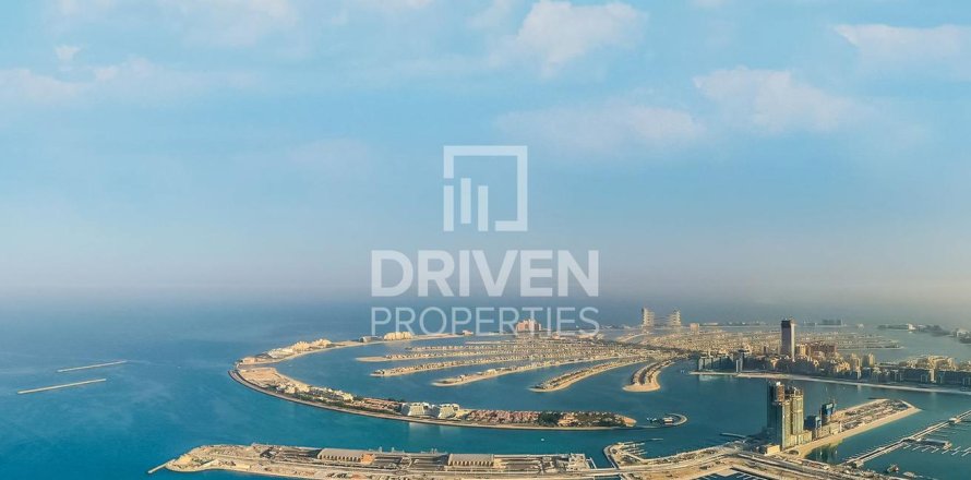 Apartment in Palm Jumeirah, Dubai, UAE 4 bedrooms, 410 sq.m. № 683640