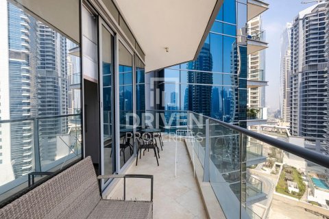 Apartament në Dubai Marina, Emiratet e Bashkuara Arabe 3 dhoma gjumi, 164 m2. № 683641 - Foto 24
