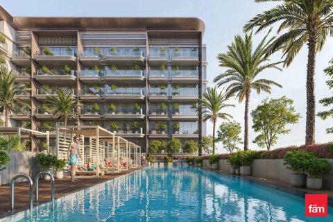 Lägenhet till försäljning i Downtown Jebel Ali, Dubai, UAE 30.7 kvm Nr. 727341 - fotografi 11