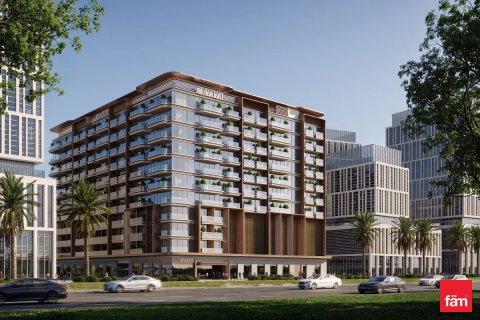 Lägenhet till försäljning i Downtown Jebel Ali, Dubai, UAE 30.7 kvm Nr. 727341 - fotografi 10