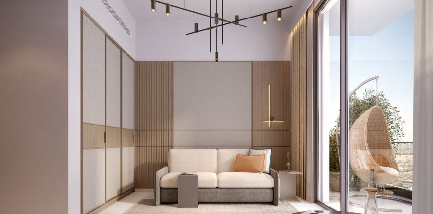 Lägenhet i Downtown Jebel Ali, Dubai, UAE 30.7 kvm Nr. 727341