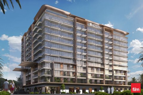 Lägenhet till försäljning i Downtown Jebel Ali, Dubai, UAE 30.7 kvm Nr. 727341 - fotografi 9