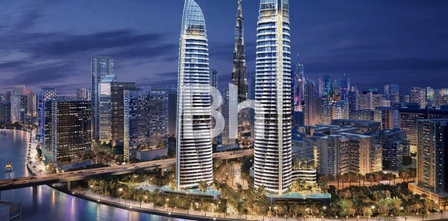 Apartament w Business Bay, Dubai, ZEA 44 mkw. nr 642627