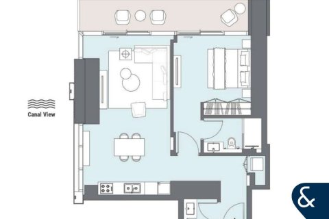 Apartament de vânzare în Business Bay, Dubai, EAU 1 dormitor, 80 mp.  №685293 - poză 10