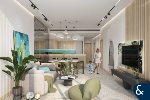 Lägenhet till försäljning i Mohammed Bin Rashid City, Dubai, UAE 2 sovrum, 108 kvm Nr. 685297 - fotografi 2