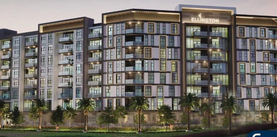 Wohnung in Arjan, Dubai, VAE: 1 Schlafzimmer, 88 m2 Nr. 685294