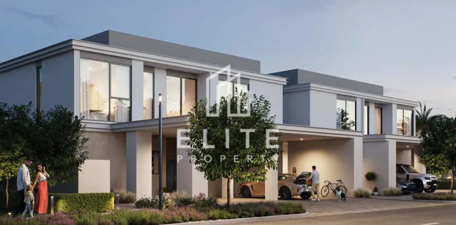 Vila di Dubai South (Dubai World Central), Dubai, UAE 4 bilik tidur № 681832