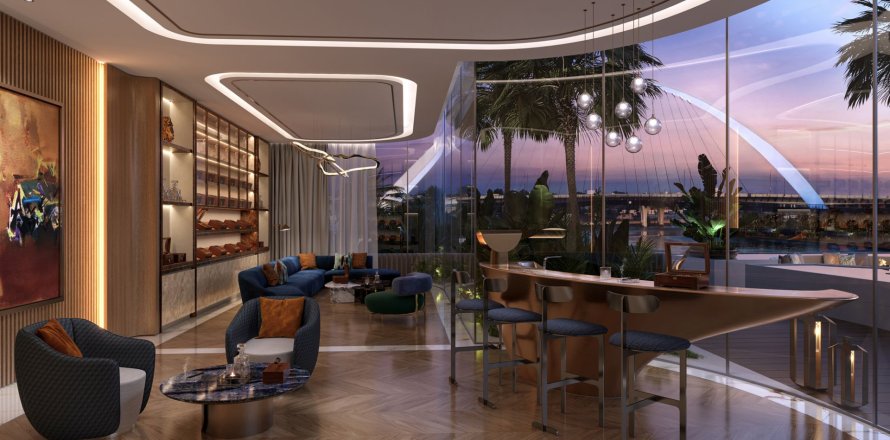 Penthouse lakás itt: Business Bay, Dubai, EAE, 3 hálószoba, 381 m², azonosító: 648652