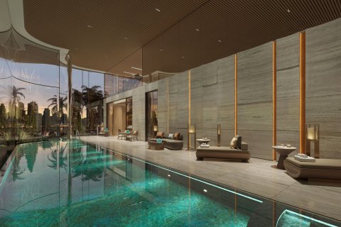 Penthouse lakás itt: Business Bay, Dubai, EAE, 3 hálószoba, 381 m², azonosító: 648652 - fénykép 3