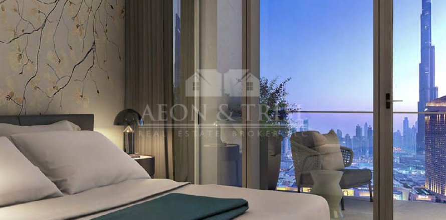 Apartmán v Downtown Dubai (Downtown Burj Dubai), SAE 3 spálne, 151 m2 č. 648654