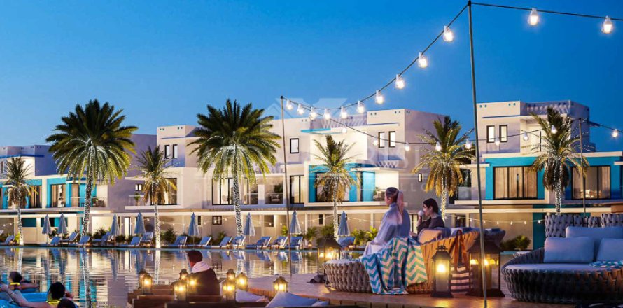 Таунхаус в Damac Lagoons, Дубай, ОАЭ 5 спален, 144м2 № 648655