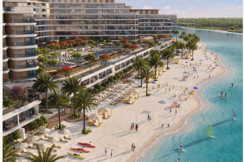 Apartmen di Umm Al Quwain Marina, UAE 2 bilik tidur, 60.63 meter persegi № 748924