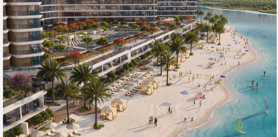 Apartmen di Umm Al Quwain Marina, UAE 2 bilik tidur, 60.63 meter persegi № 748924