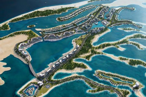 Apartmen di Umm Al Quwain Marina, UAE 2 bilik tidur, 60.63 meter persegi № 748924 - foto 3