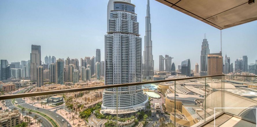 Apartament në Downtown Dubai (Downtown Burj Dubai), Emiratet e Bashkuara Arabe 2 dhoma gjumi, 127 m2. № 635438