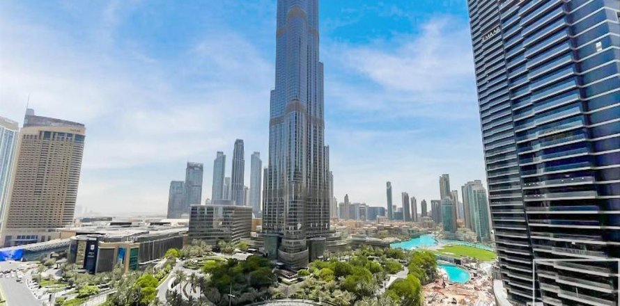 Byt v Downtown Dubai (Downtown Burj Dubai), Dubai, SAE 1 ložnice, 82 m² Č.: 635437