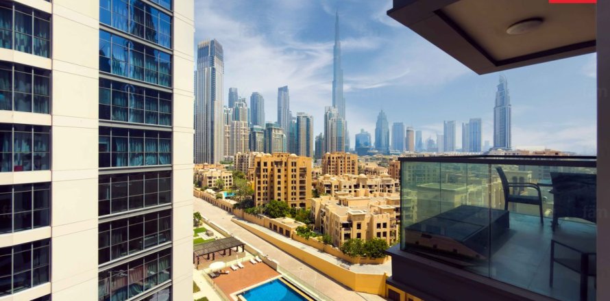 Appartamento a Downtown Dubai (Downtown Burj Dubai), Dubai, EAU 1 camera da letto, 74.5 mq. № 721795