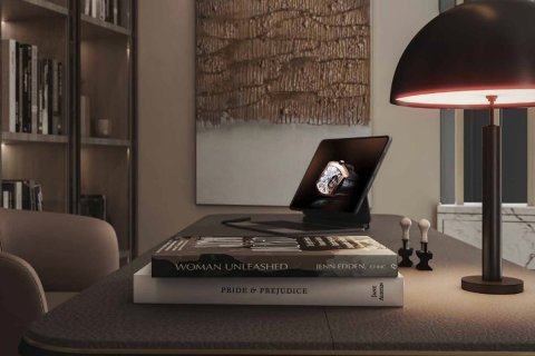 Lägenhet till försäljning i Dubai Marina, Dubai, UAE 1 sovrum, 92.4 kvm Nr. 721792 - fotografi 8