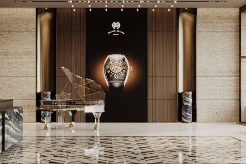 Lägenhet till försäljning i Dubai Marina, Dubai, UAE 1 sovrum, 92.4 kvm Nr. 721792 - fotografi 3