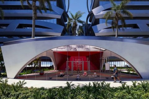 Lakás itt: Meydan, Dubai, EAE, 1 hálószoba, 79.9 m², azonosító: 721791 - fénykép 9