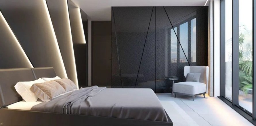 Apartament în Meydan, Dubai, EAU 1 dormitor, 79.9 mp.  №721791