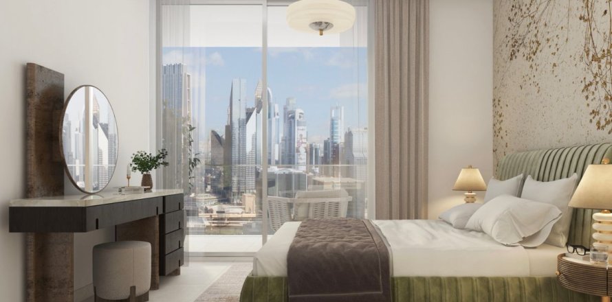 آپارتمان در Business Bay، Dubai ، امارات متحده عربی 1 خوابه ، 61.1 متر مربع.  شماره 678996