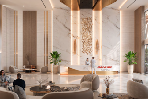 Apartament në Dubai, Emiratet e Bashkuara Arabe 1 dhomë, 30 m2. № 731545 - Foto 3