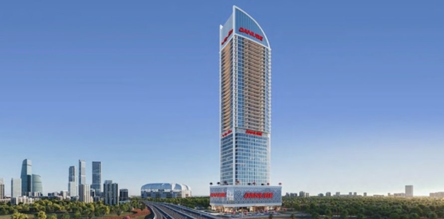 Apartament në Dubai, Emiratet e Bashkuara Arabe 1 dhomë, 30 m2. № 731545