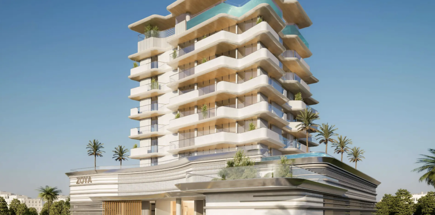 Dzīvoklis Dubaijā, AAE 1 istaba, 36 m2 Nr. 731547