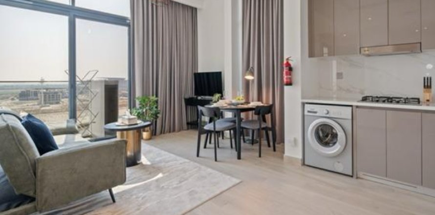 Apartmen di Dubai, UAE 1 bilik tidur, 46 meter persegi № 731549