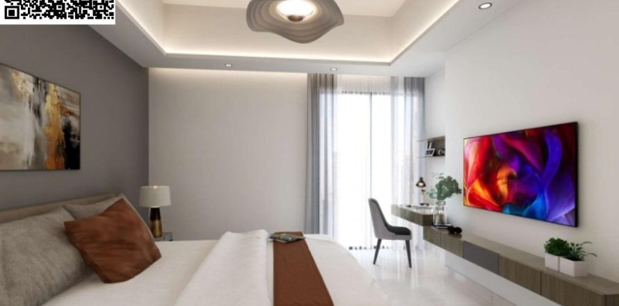 Apartament në Al Naemiyah, Ajman, Emiratet e Bashkuara Arabe 1 dhomë, 58 m2. № 730003