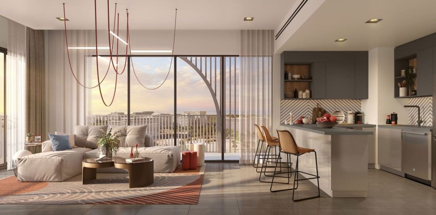 Saadiyat Island, Abu Dhabi, UAE의 아파트 침실 1개, 78.28제곱미터 번호 729616