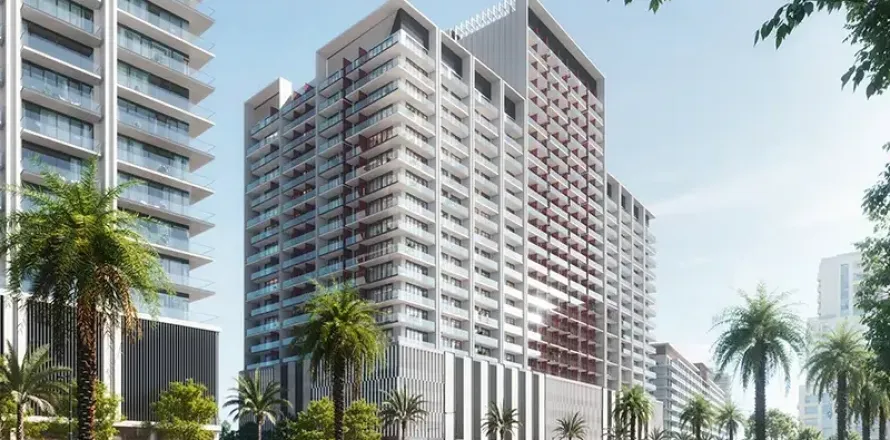 آپارتمان در Jumeirah Village Circle، Dubai ، امارات متحده عربی 1 خوابه ، 34 متر مربع.  شماره 729195