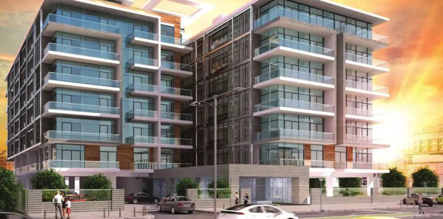 Apartmen di Dubai Hills Estate, UAE 1 bilik tidur, 35 meter persegi № 729193