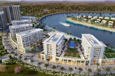 Apartmen di Dubai, UAE 1 bilik tidur, 124 meter persegi № 729196 - foto 3