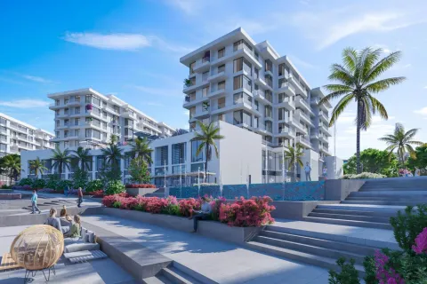 Apartmen di Dubai, UAE 1 bilik tidur, 124 meter persegi № 729196 - foto 1