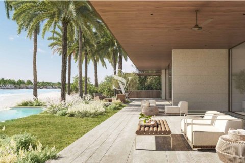 Vila u gradu Palm Jebel Ali, Dubai, UAE 6 spavaće sobe, 710 m2 Br. 740153 - Slika 3