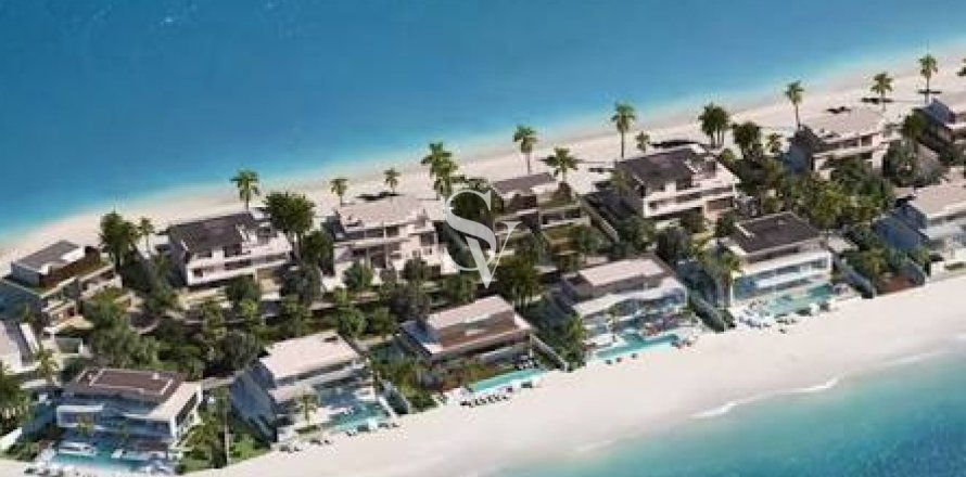 Vila u gradu Palm Jebel Ali, Dubai, UAE 6 spavaće sobe, 710 m2 Br. 740153