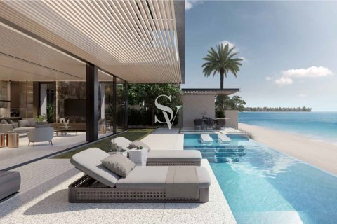 Vila u gradu Palm Jebel Ali, Dubai, UAE 6 spavaće sobe, 710 m2 Br. 740153 - Slika 15