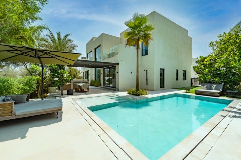 Jumeirah Islands, Dubai, संयुक्त अरब अमीरात में विला, 5 बेडरूम, 1002 वर्ग मीटर, संख्या 758470