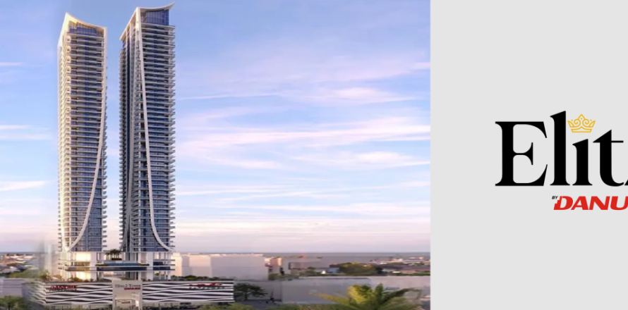 Lakás itt: Jumeirah Village Circle, Dubai, EAE, 1 hálószoba, 36 m², azonosító: 729446