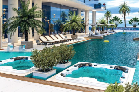 Lakás itt: Jumeirah Village Circle, Dubai, EAE, 1 hálószoba, 36 m², azonosító: 729446 - fénykép 3