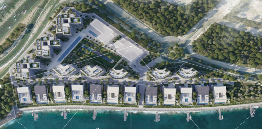 Lakás itt: Jumeirah Village Circle, Dubai, EAE, 2 hálószoba, 232 m², azonosító: 729450
