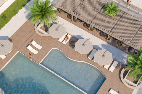 Al Shindagah、Dubai、UAE にあるマンション販売中 1ベッドルーム、36 m2、No729448 - 写真 2