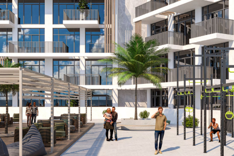 Al Shindagah、Dubai、UAE にあるマンション販売中 1ベッドルーム、36 m2、No729448 - 写真 3